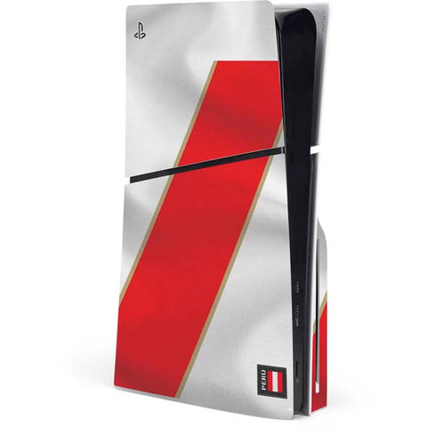 Peru Soccer Flag PlayStation PS5 Skins